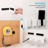 Heavy Duty Water-Resistant Self-Adhesive Double-Sided Hook-And-Loop Strips, Versatile Mounting Tape for Wall Hanging Picture Frames, Cable Organization (Home & Office Use)