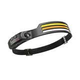Rechargeable Wide-Beam LED Headlamp